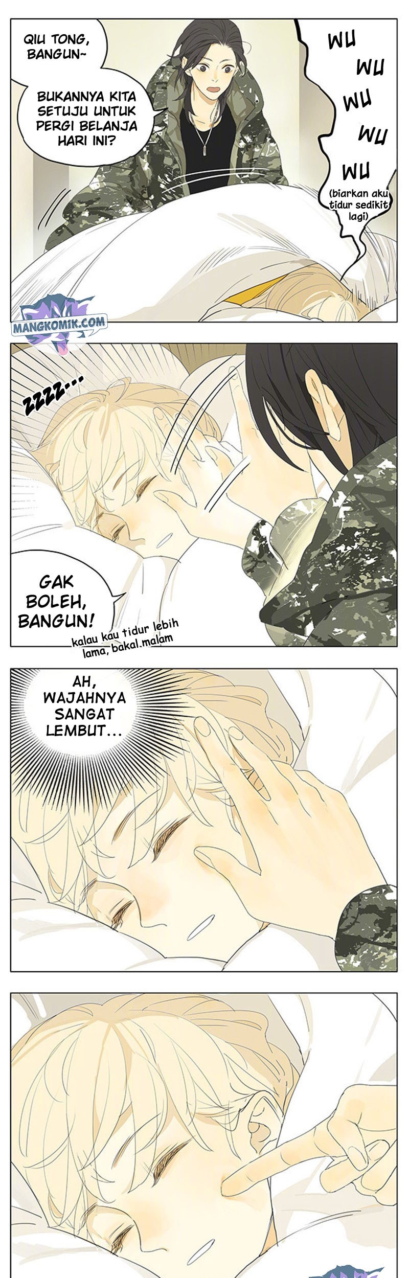 Tamen De Gushi Chapter 143 - halaman 2