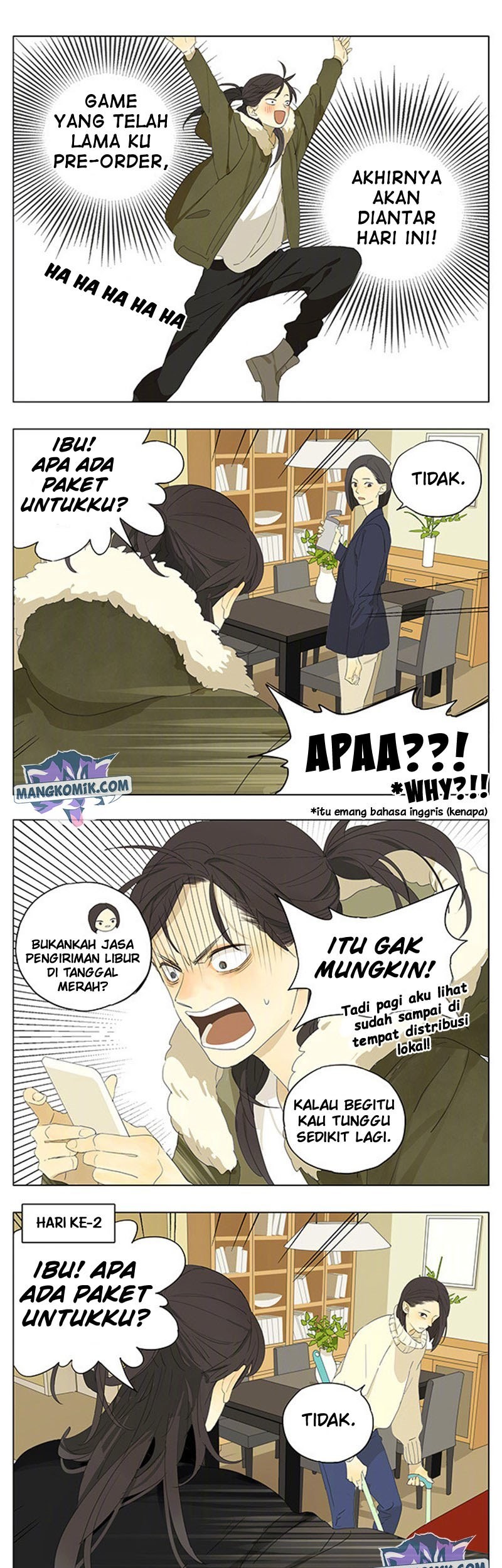 Tamen De Gushi Chapter 144 - halaman 2