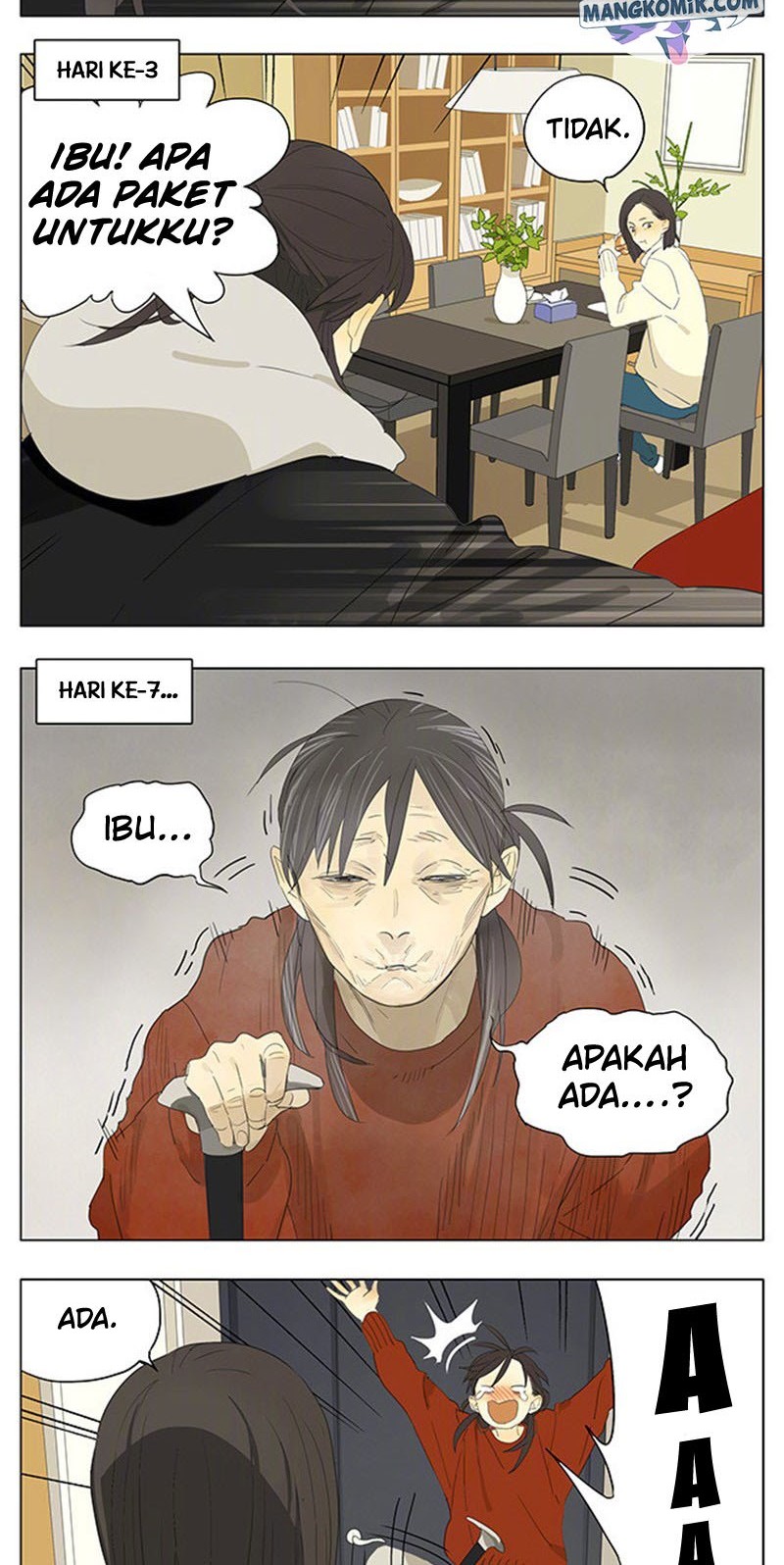 Tamen De Gushi Chapter 144 - halaman 3