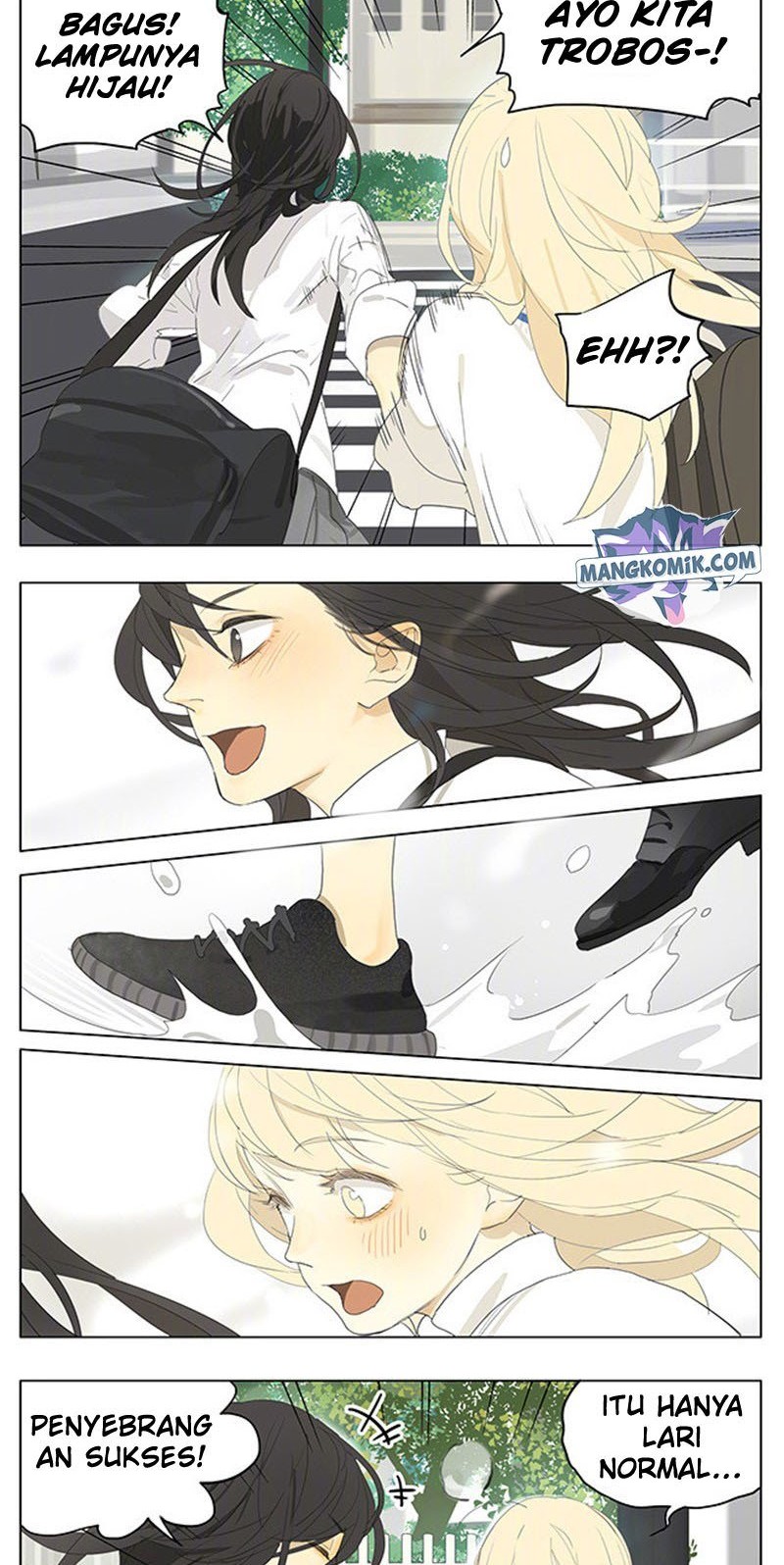 Tamen De Gushi Chapter 145 - halaman 3