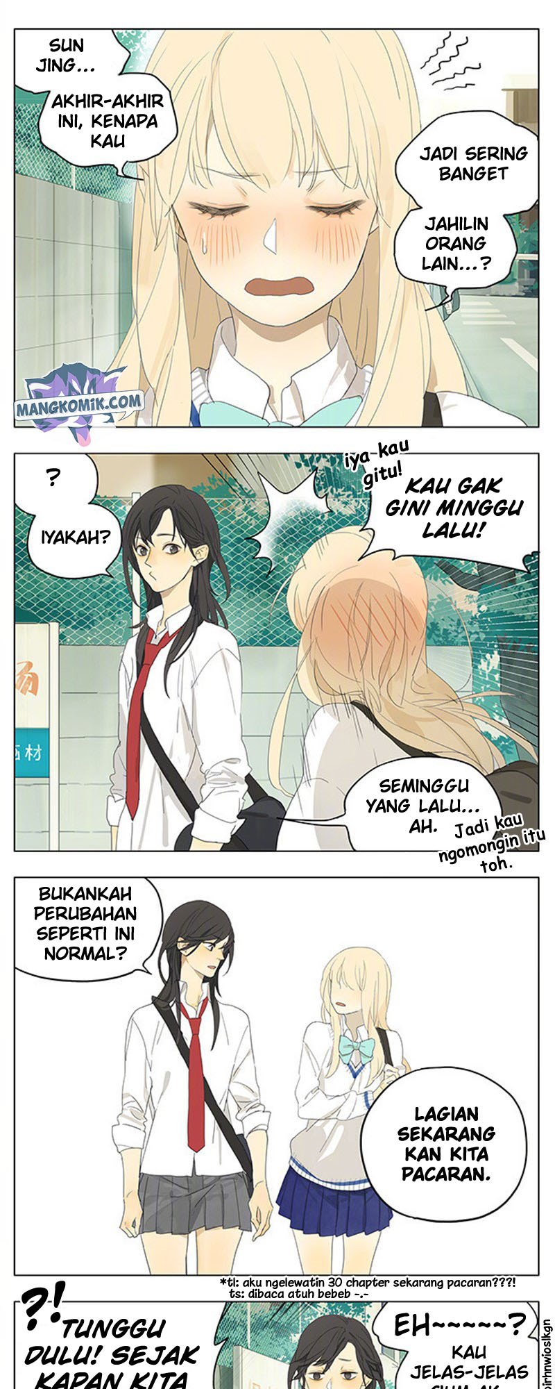 Tamen De Gushi Chapter 146 - halaman 2
