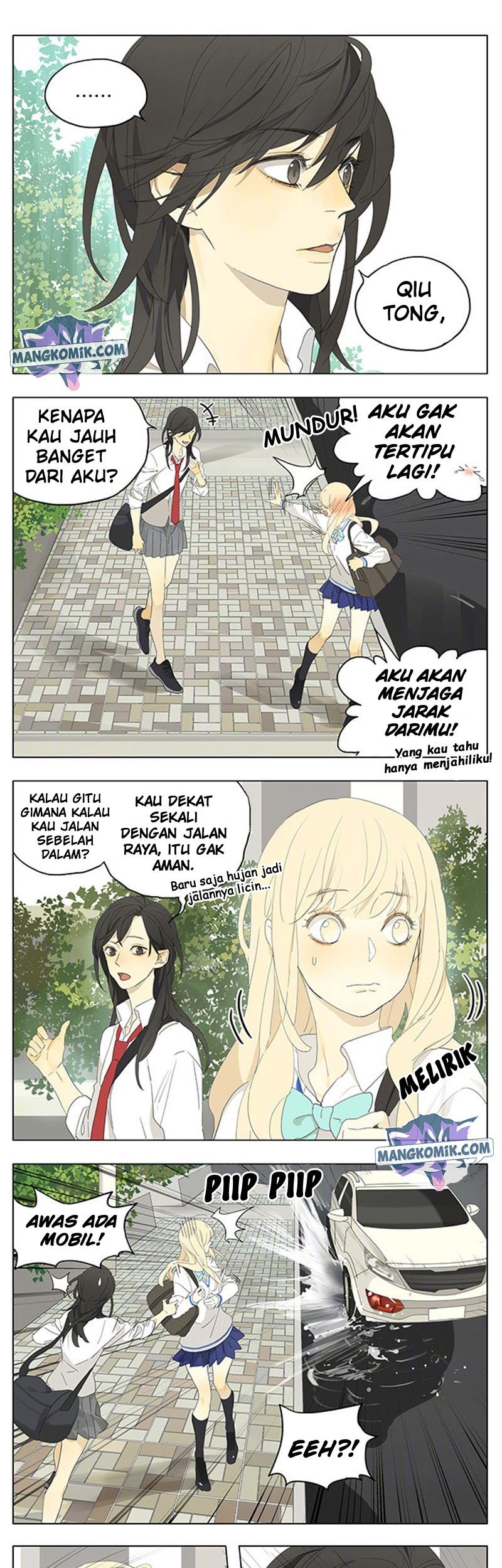 Tamen De Gushi Chapter 147 - halaman 2