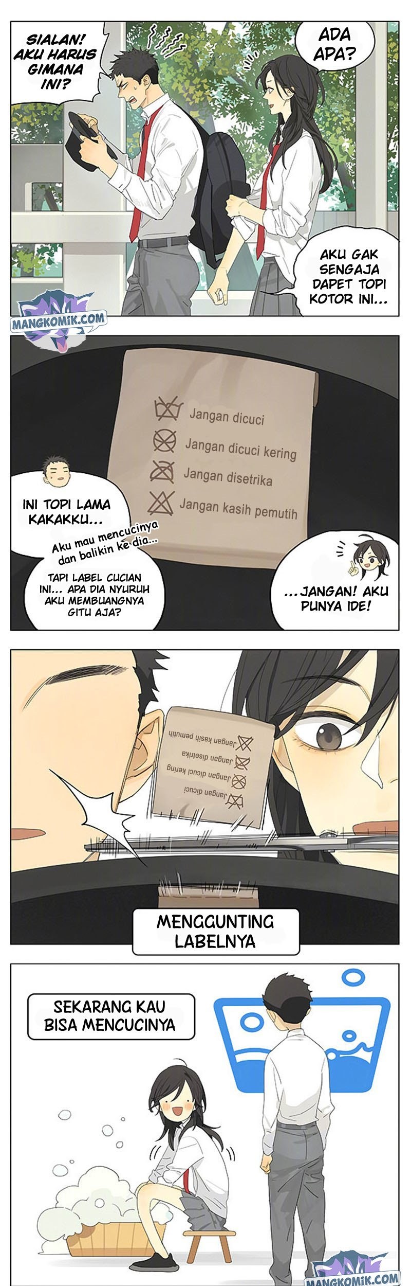 Tamen De Gushi Chapter 149 - halaman 2