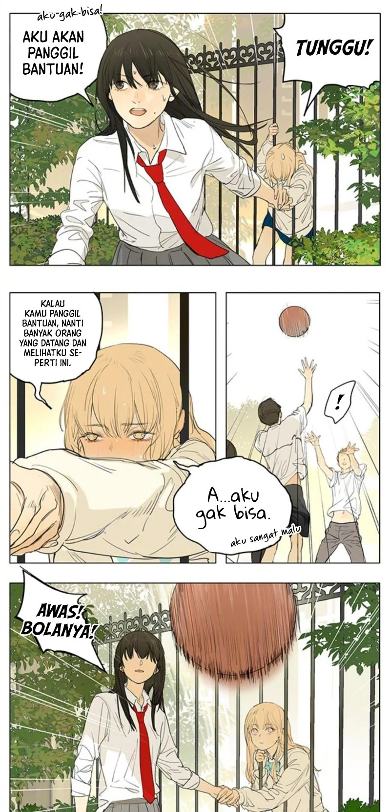 Tamen De Gushi Chapter 190 - halaman 7