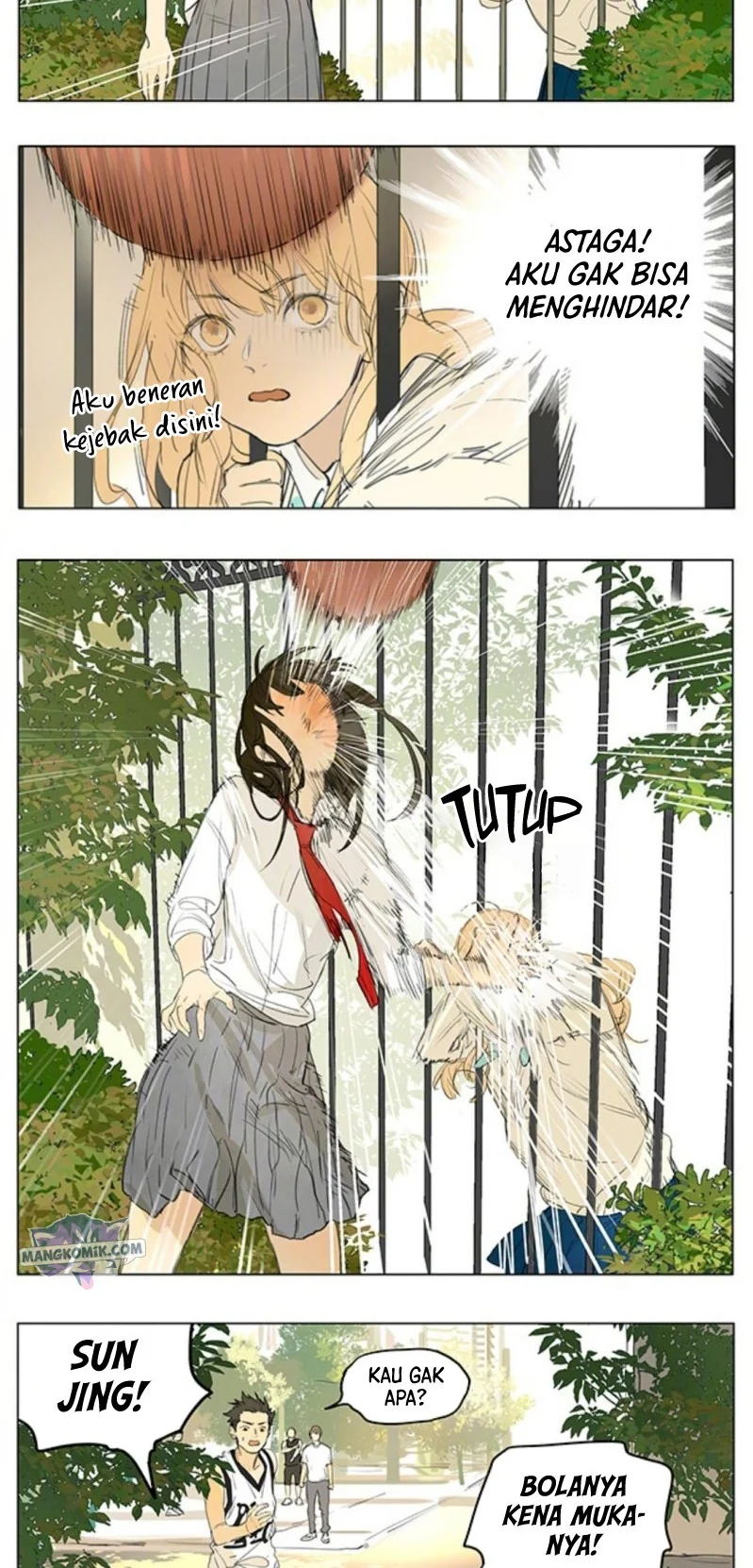 Tamen De Gushi Chapter 190 - halaman 8
