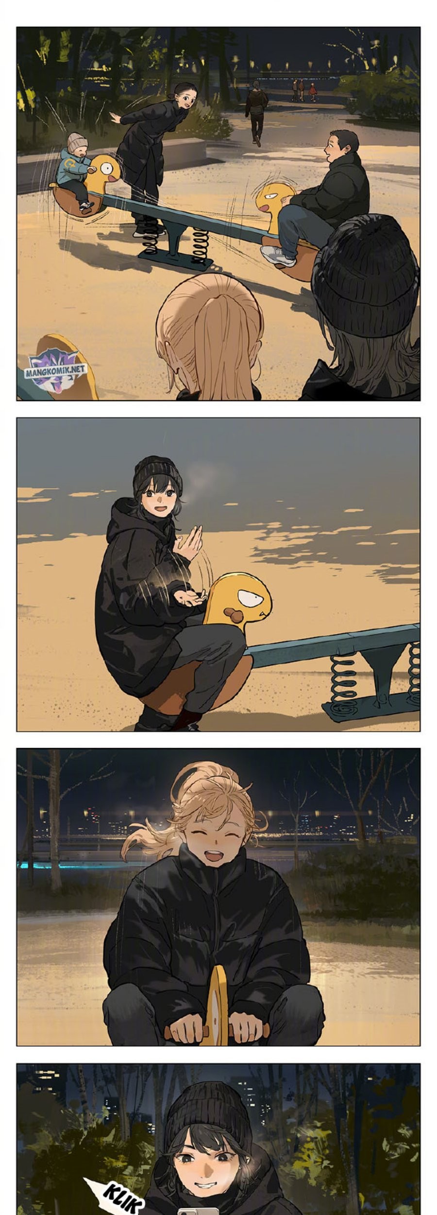 Tamen De Gushi Chapter 197 - halaman 1