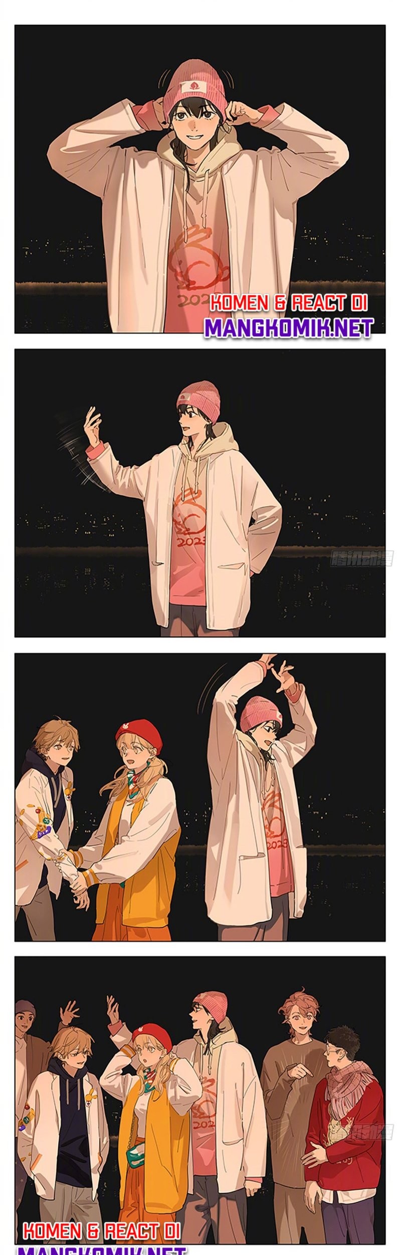 Tamen De Gushi Chapter 198 - halaman 1