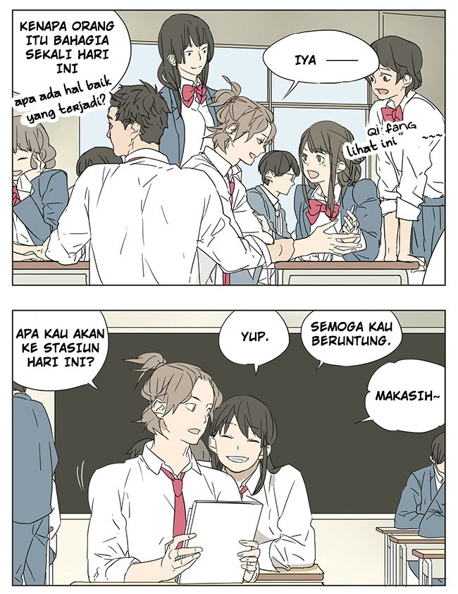 Tamen De Gushi Chapter 33 - halaman 3