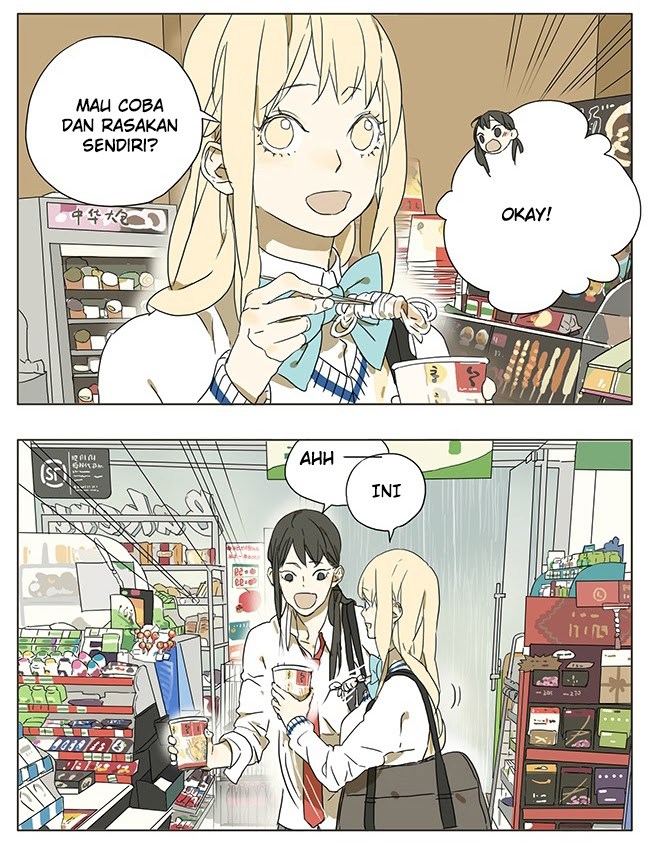 Tamen De Gushi Chapter 44 - halaman 1