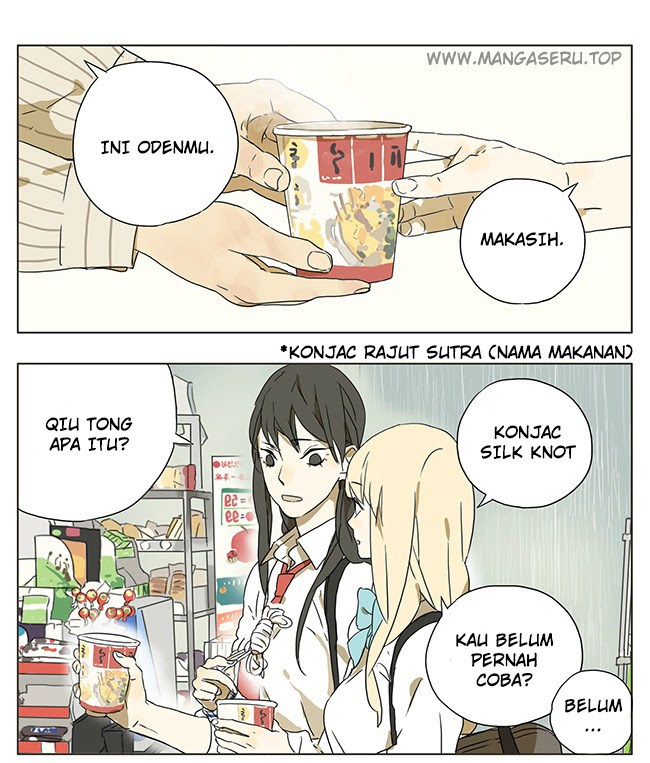 Tamen De Gushi Chapter 44 - halaman 8