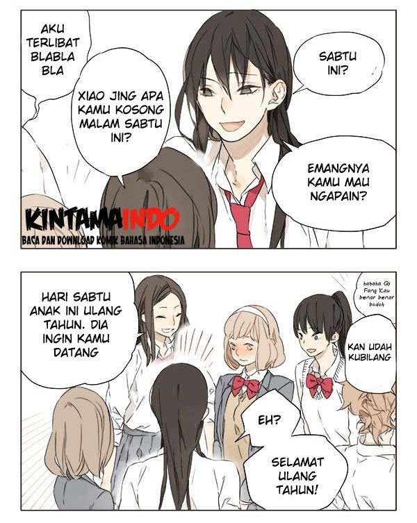 Tamen De Gushi Chapter 8 - halaman 3