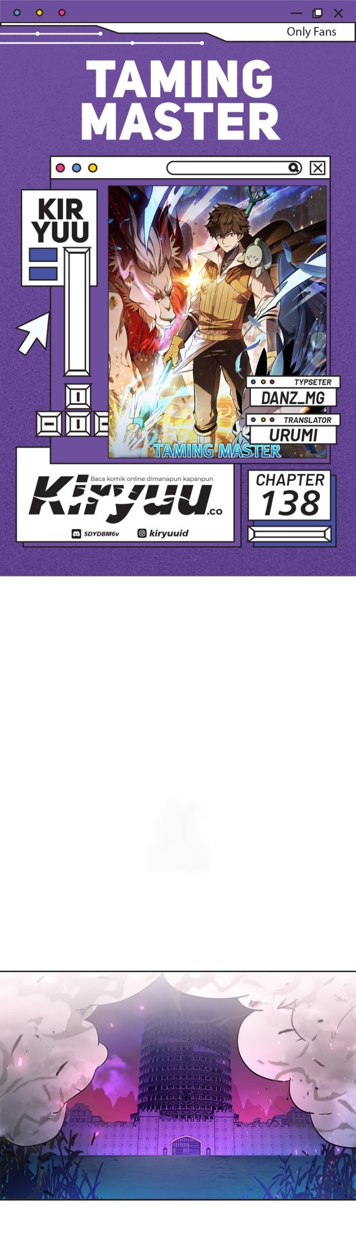 Taming Master Chapter 138 - halaman 1