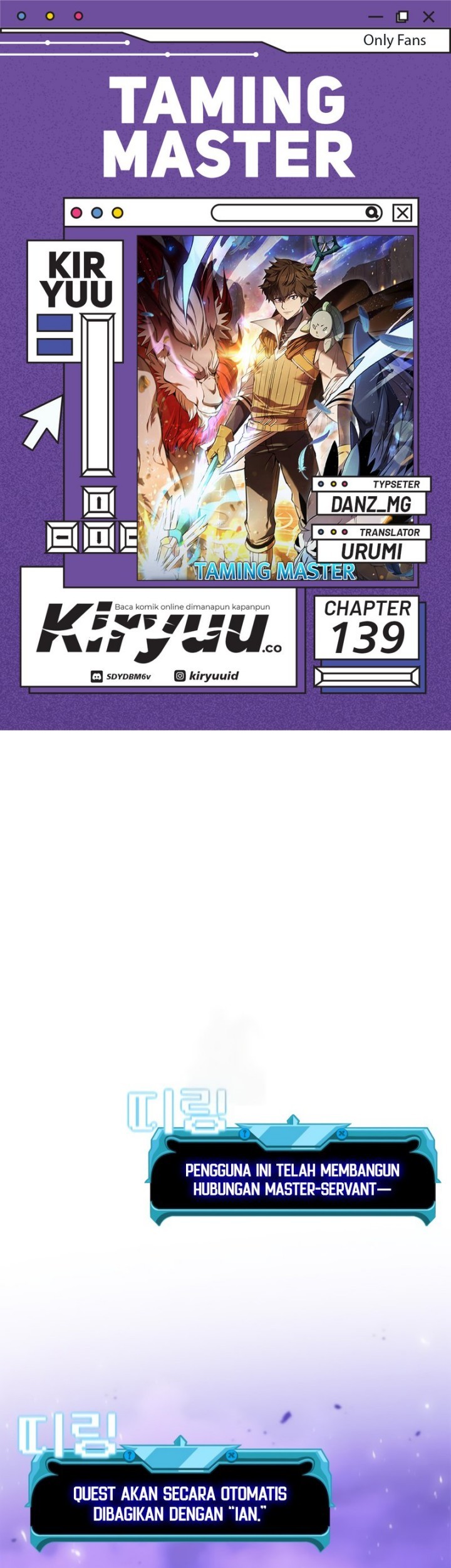 Taming Master Chapter 139 - halaman 1