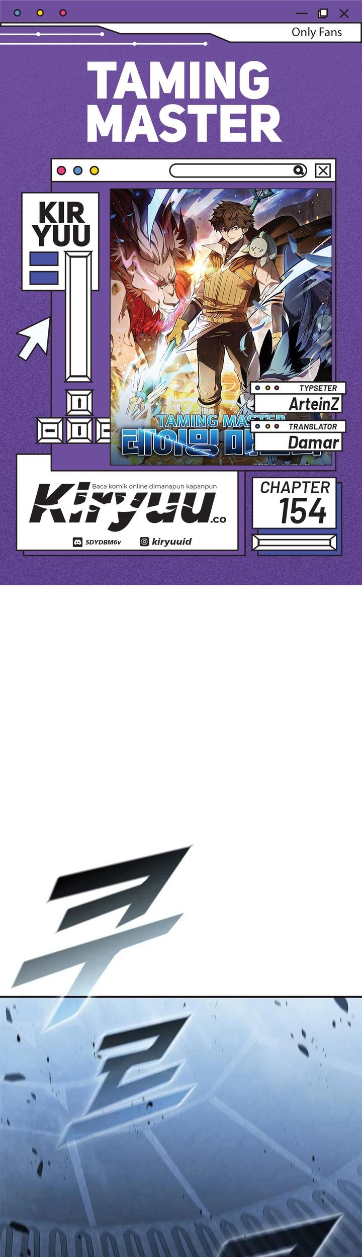 Taming Master Chapter 154 - halaman 1