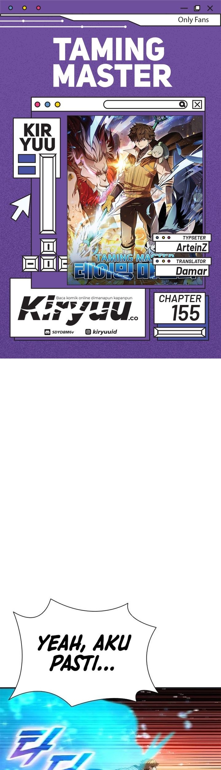 Taming Master Chapter 155 - halaman 1