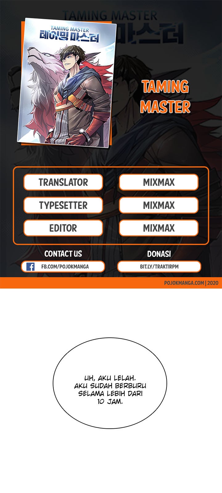 Taming Master Chapter 16 - halaman 1
