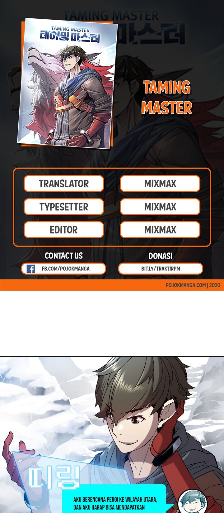 Taming Master Chapter 18 - halaman 1