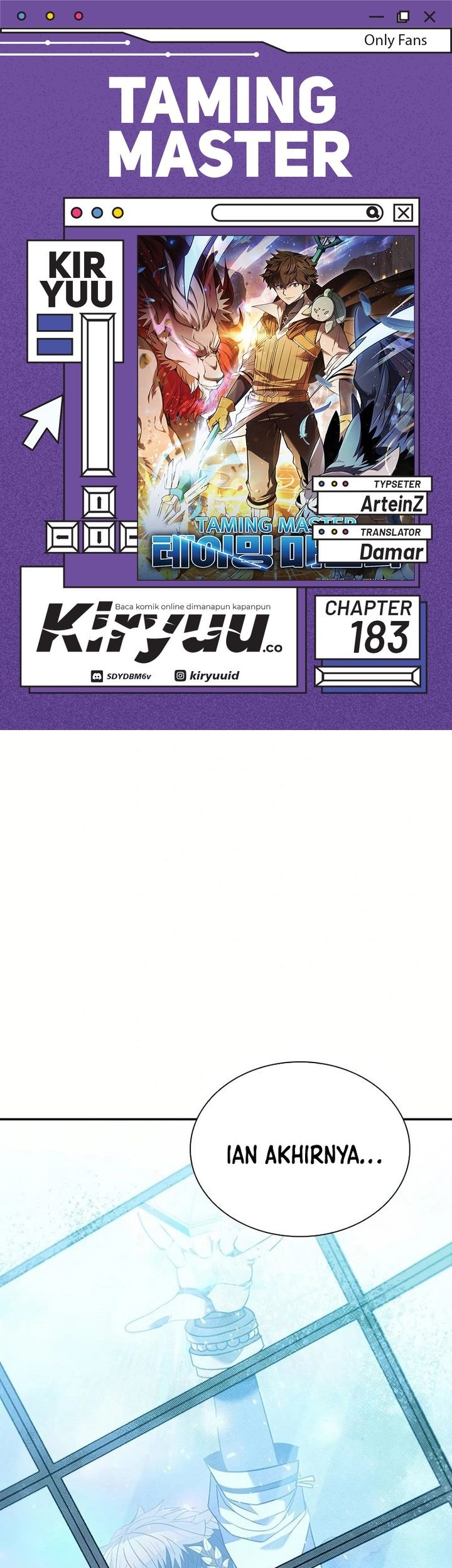 Taming Master Chapter 183 - halaman 1