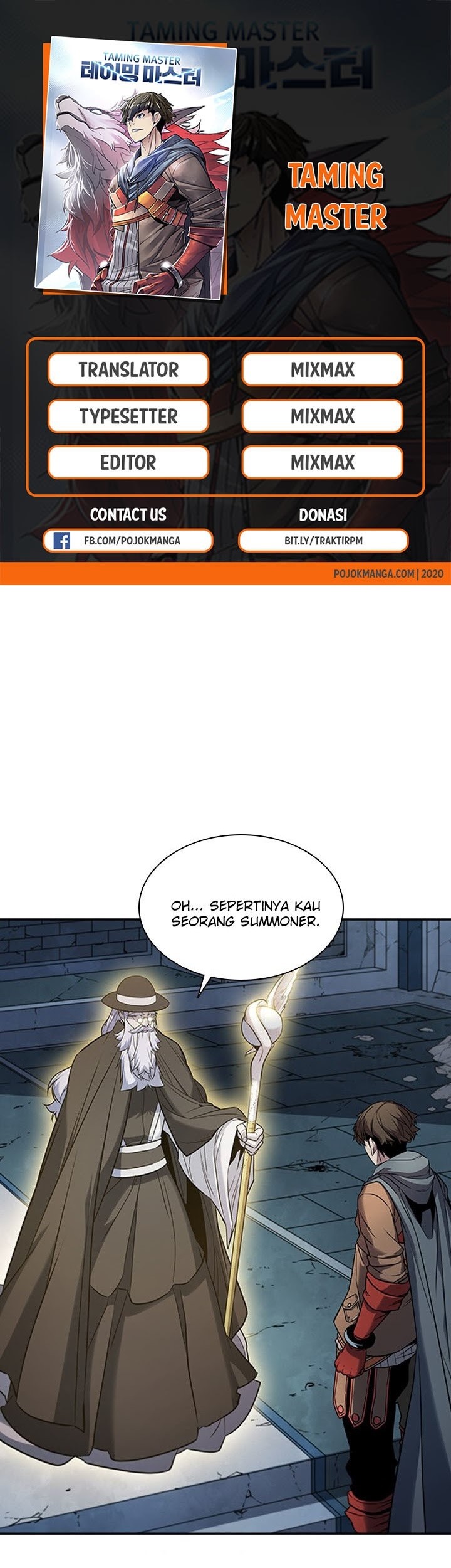 Taming Master Chapter 21 - halaman 1