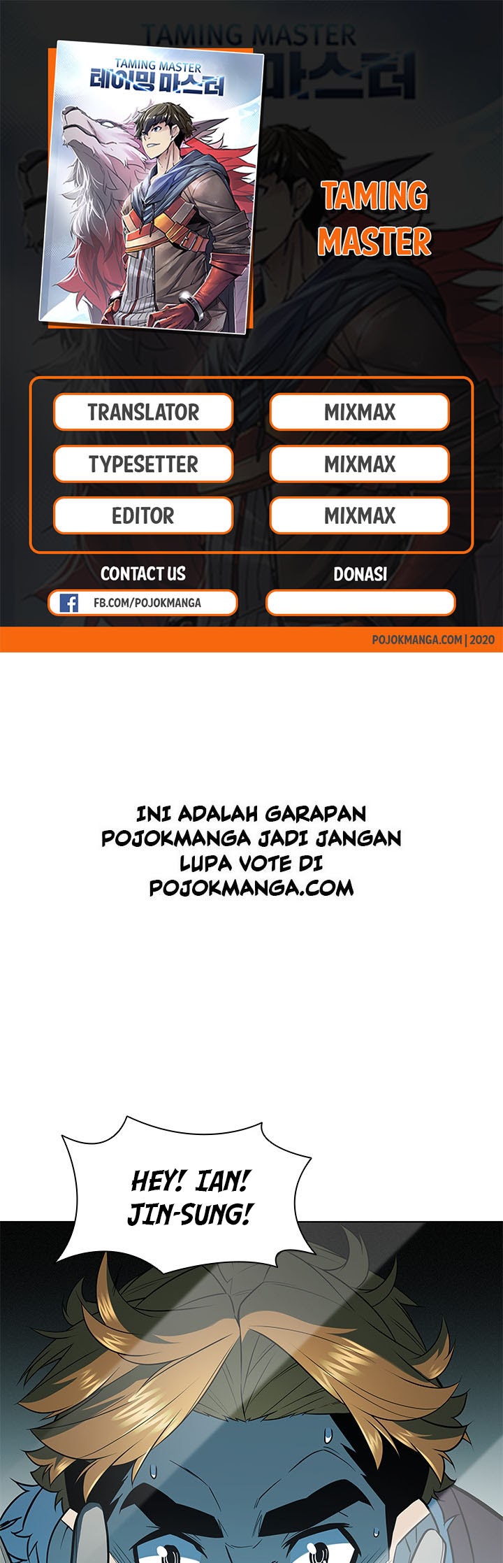 Taming Master Chapter 25 - halaman 1