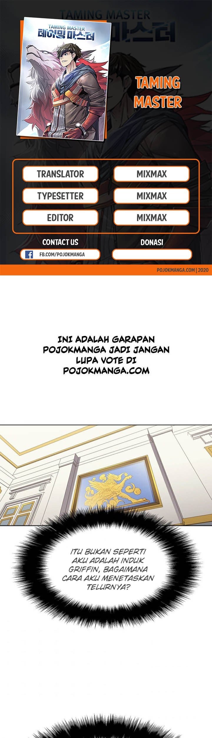 Taming Master Chapter 27 - halaman 1