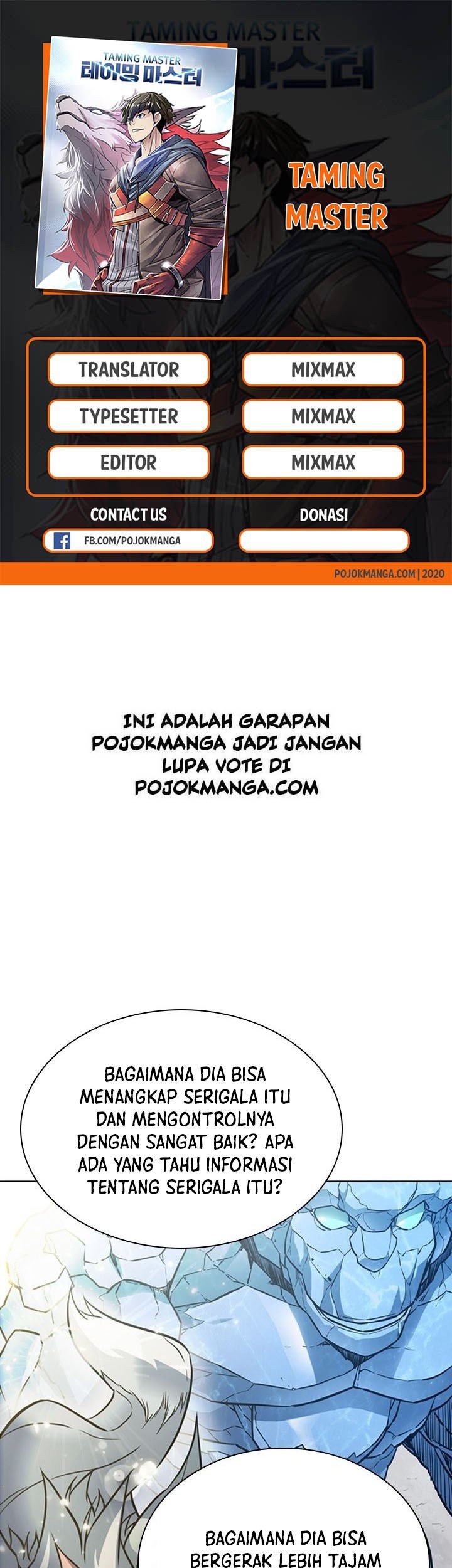 Taming Master Chapter 30 - halaman 1