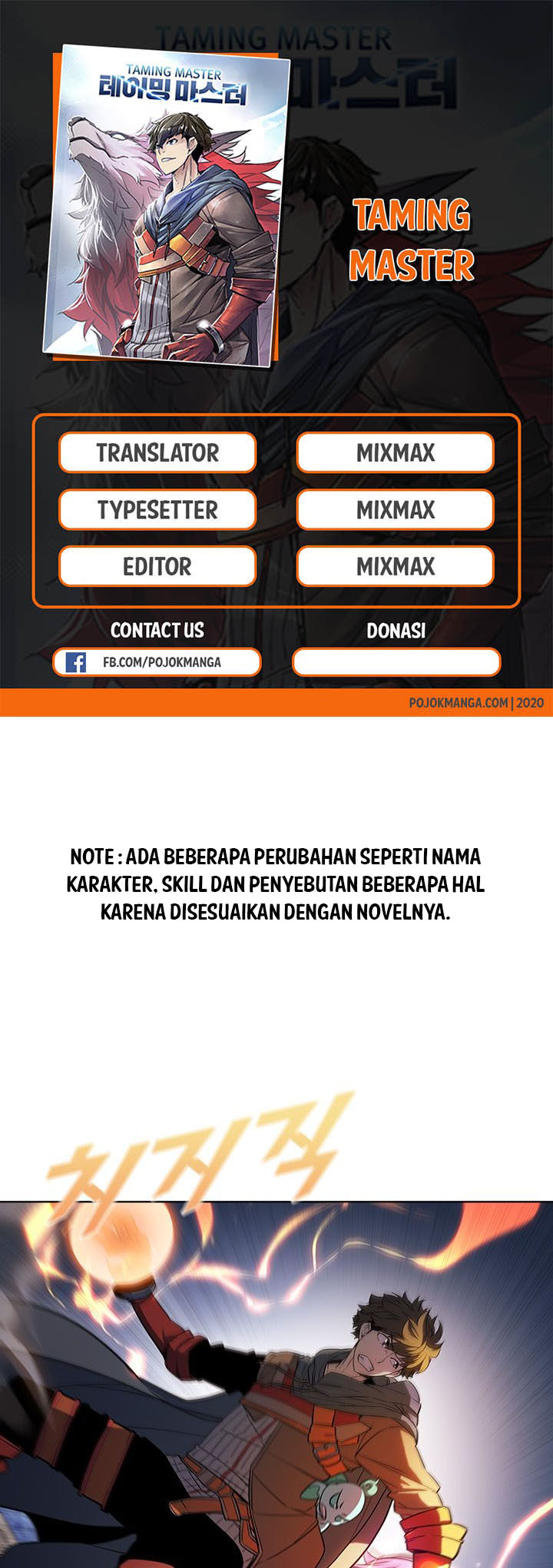 Taming Master Chapter 34 - halaman 1