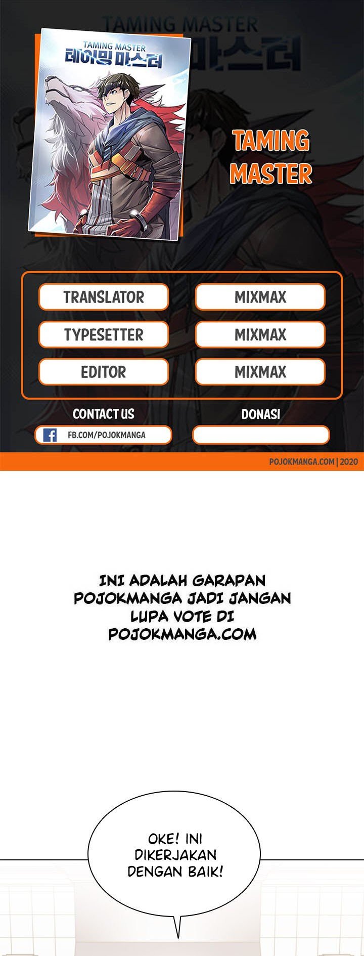 Taming Master Chapter 38 - halaman 1