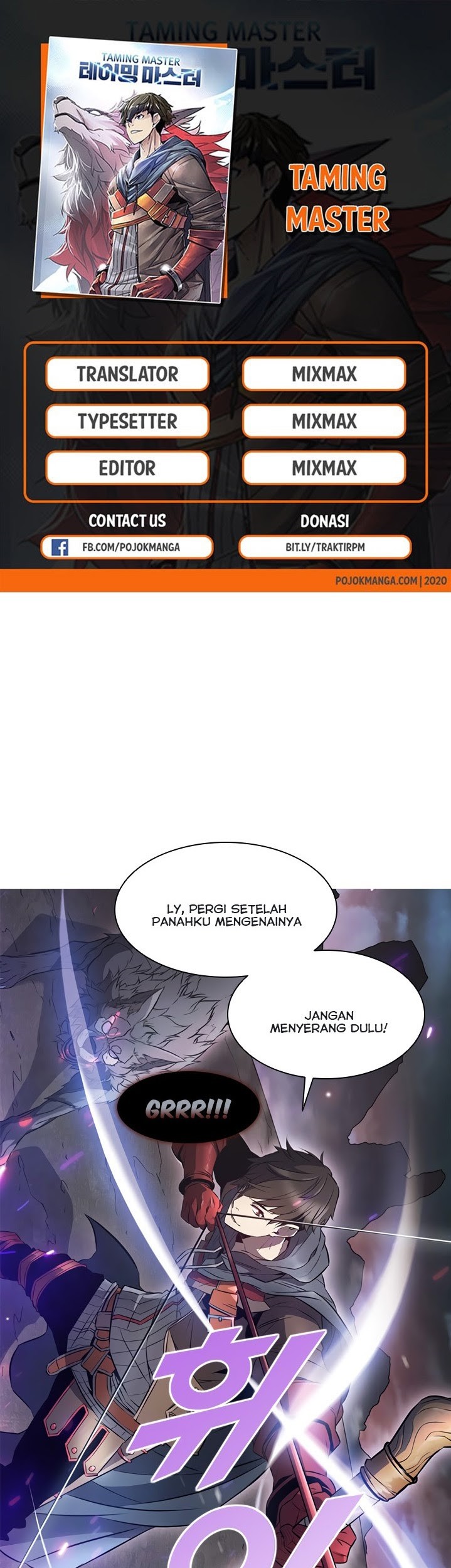 Taming Master Chapter 4 - halaman 1