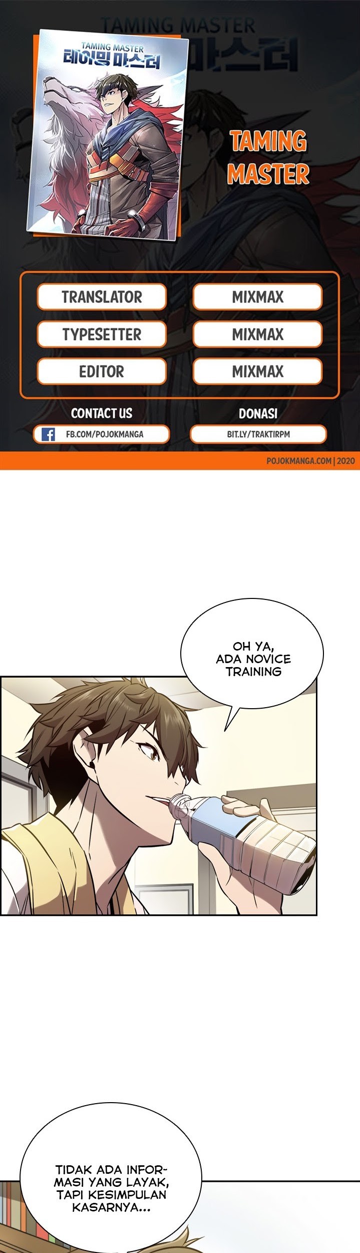 Taming Master Chapter 5 - halaman 1