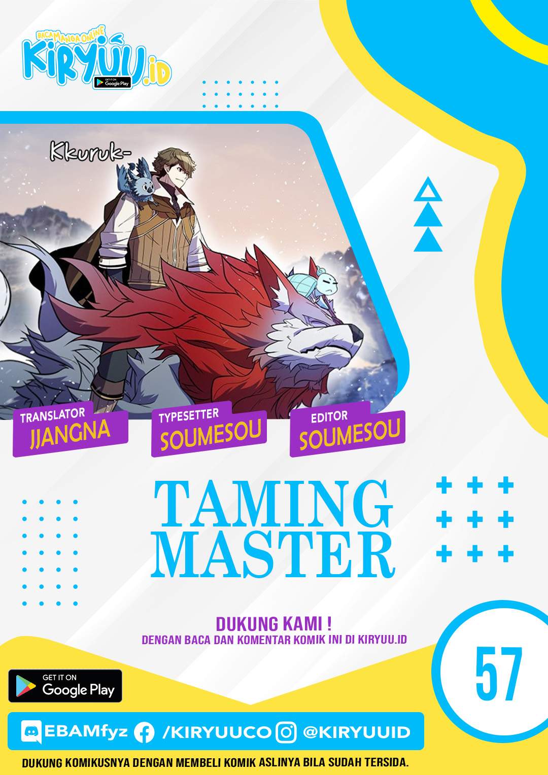 Taming Master Chapter 57 - halaman 1