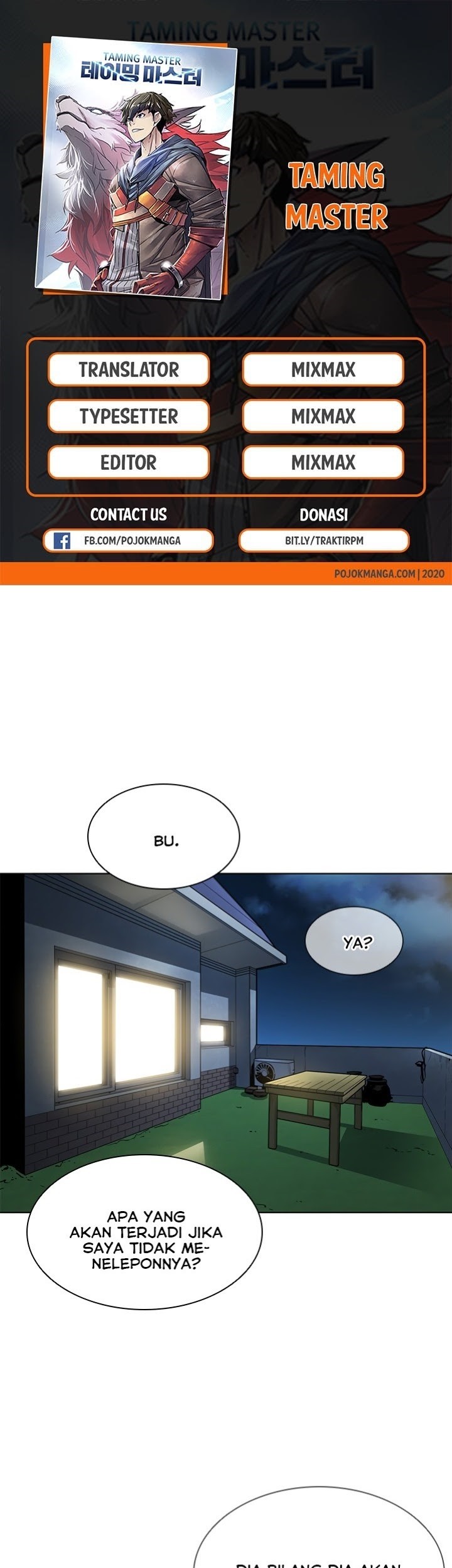 Taming Master Chapter 6 - halaman 1
