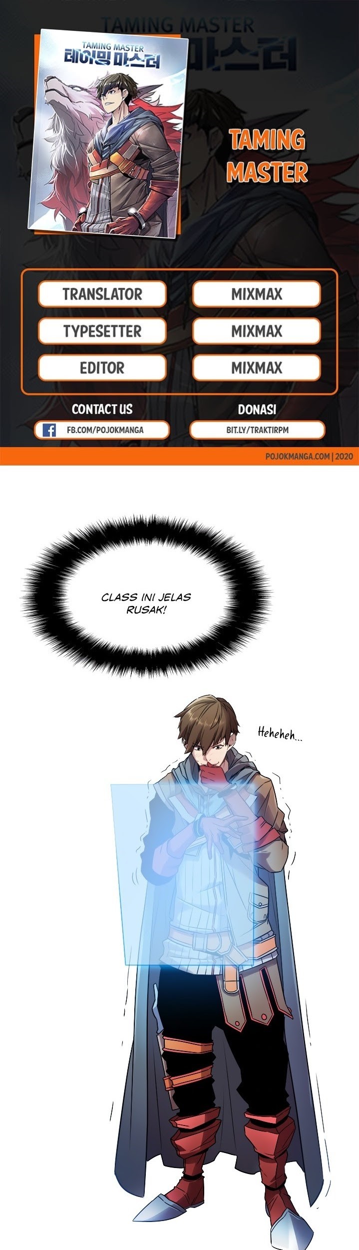 Taming Master Chapter 8 - halaman 1
