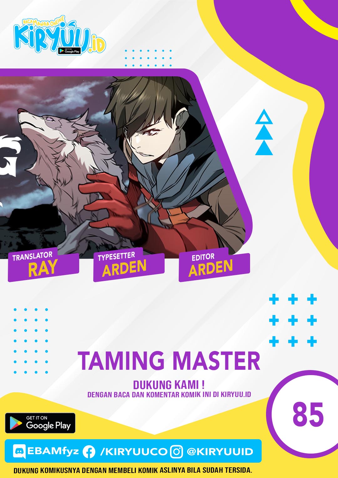 Taming Master Chapter 85 - halaman 1