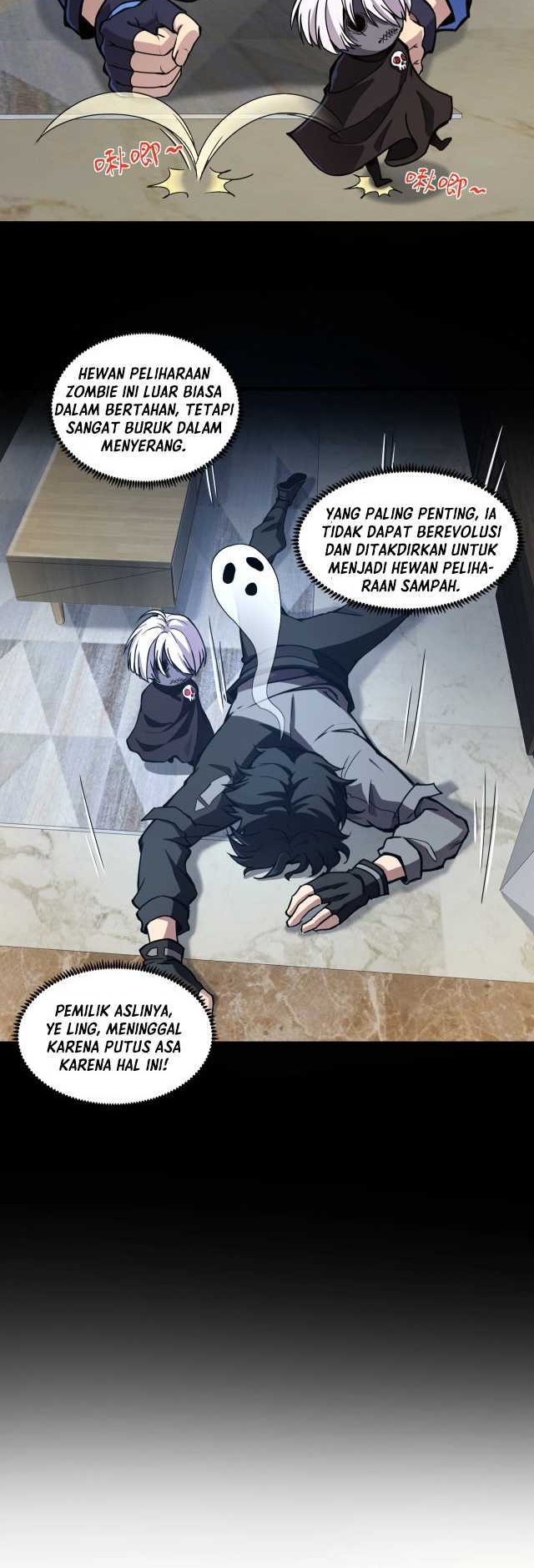Taming Spiritual Pets: My Spiritual Pet is a Female Zombie Chapter 1 - halaman 10