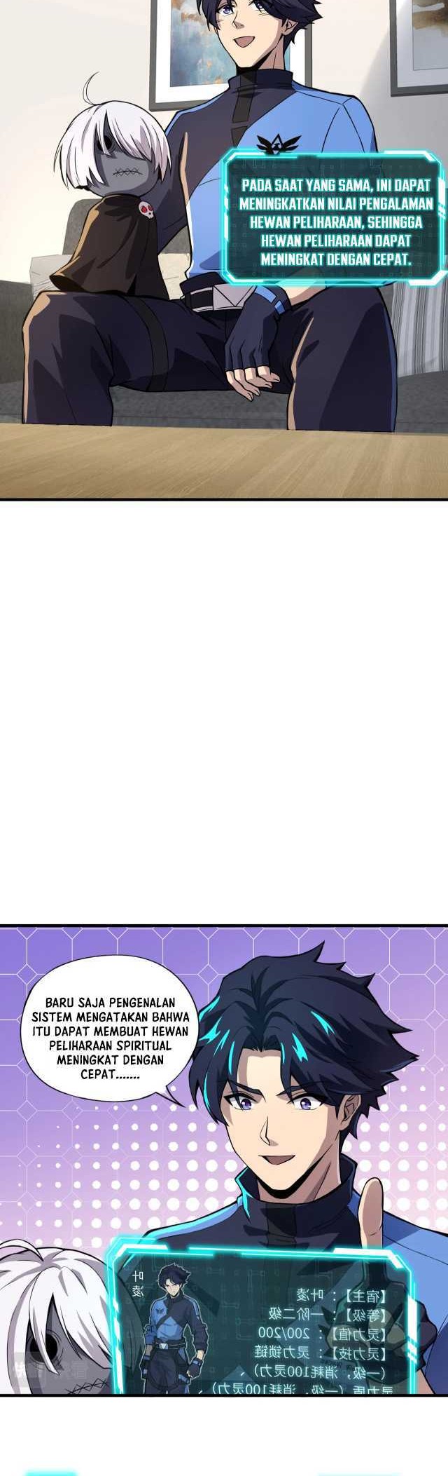 Taming Spiritual Pets: My Spiritual Pet is a Female Zombie Chapter 1 - halaman 22