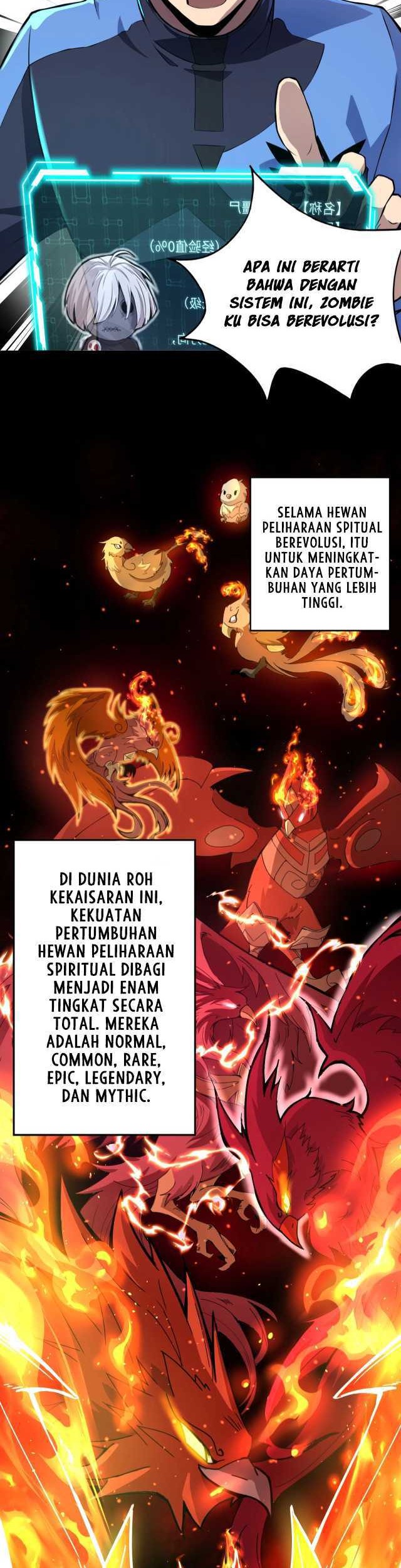 Taming Spiritual Pets: My Spiritual Pet is a Female Zombie Chapter 1 - halaman 24