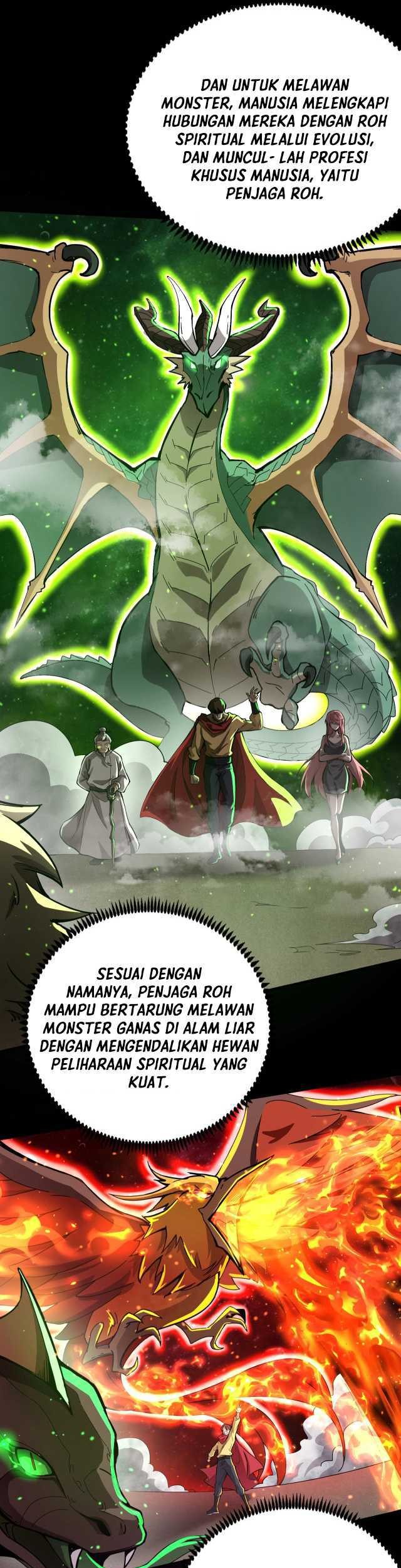 Taming Spiritual Pets: My Spiritual Pet is a Female Zombie Chapter 1 - halaman 7
