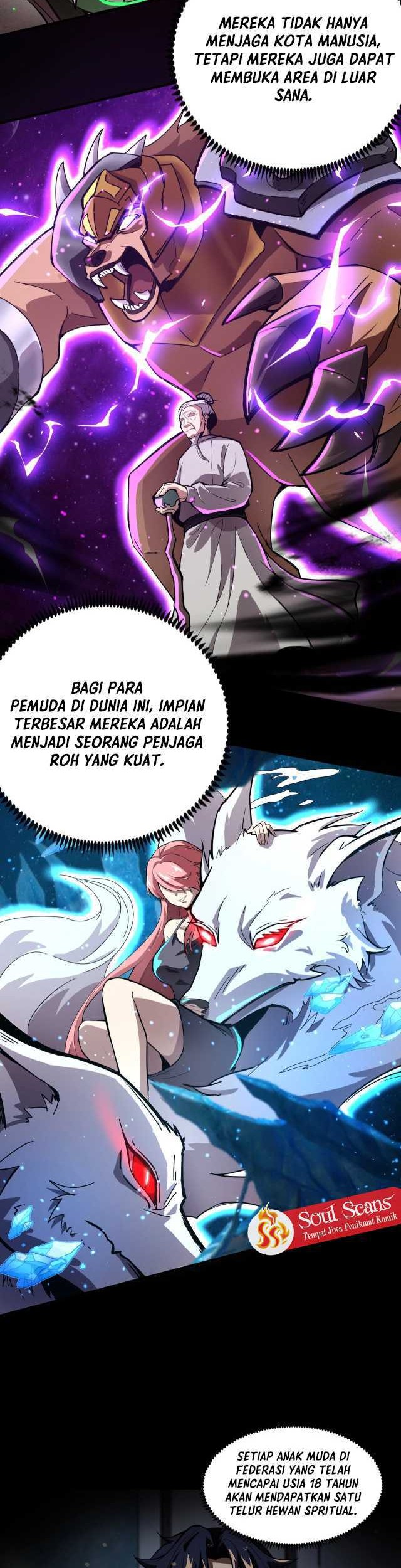 Taming Spiritual Pets: My Spiritual Pet is a Female Zombie Chapter 1 - halaman 8