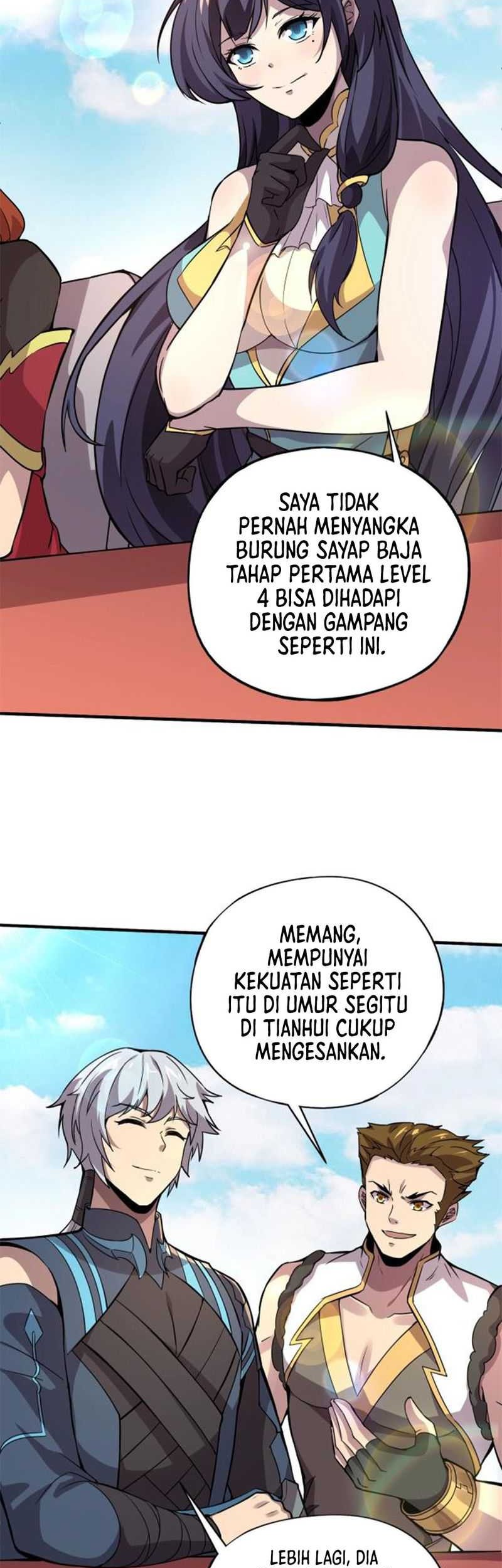 Taming Spiritual Pets: My Spiritual Pet is a Female Zombie Chapter 10 - halaman 12