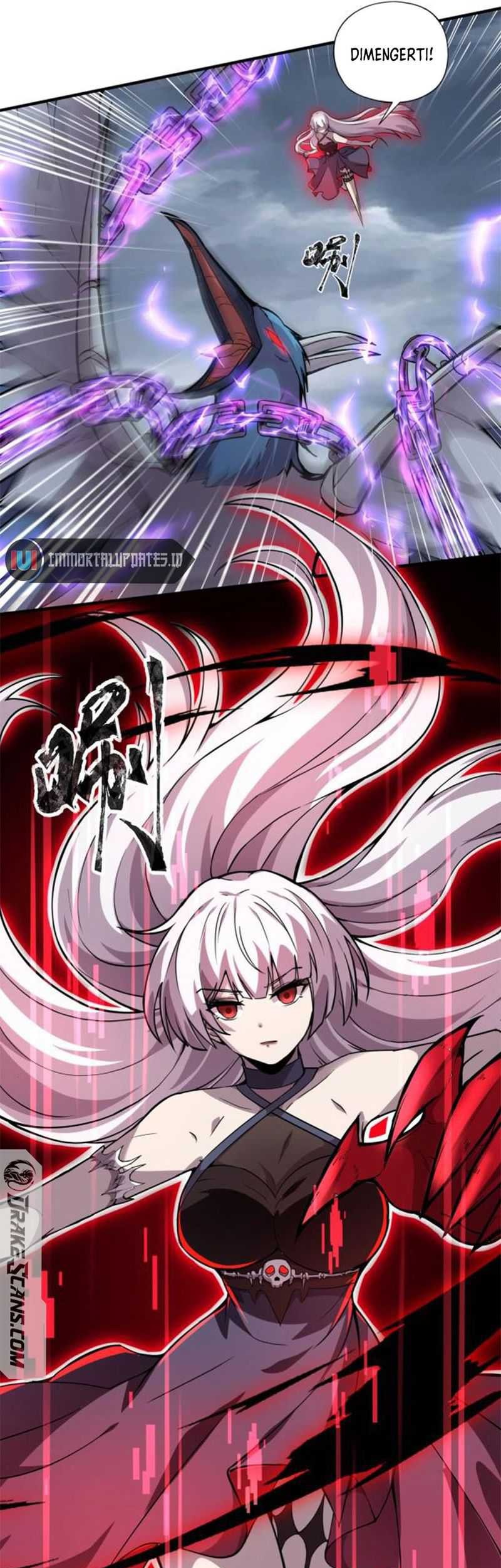 Taming Spiritual Pets: My Spiritual Pet is a Female Zombie Chapter 10 - halaman 2