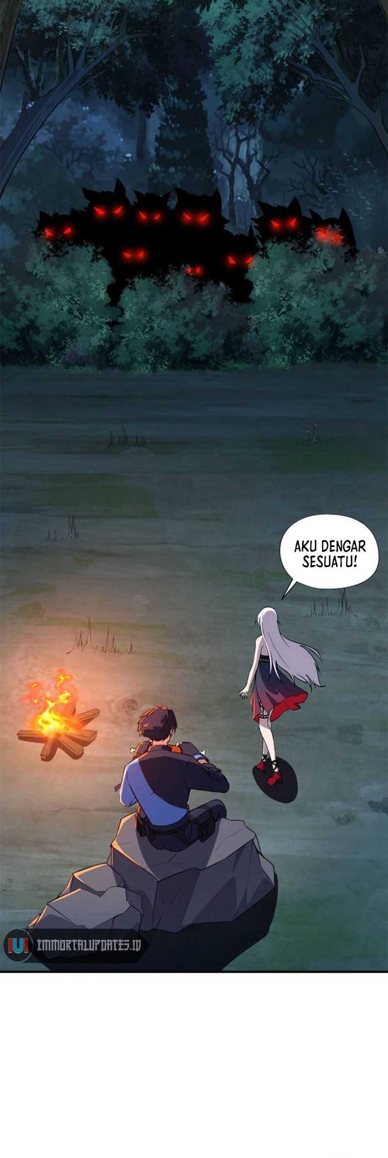 Taming Spiritual Pets: My Spiritual Pet is a Female Zombie Chapter 11 - halaman 12