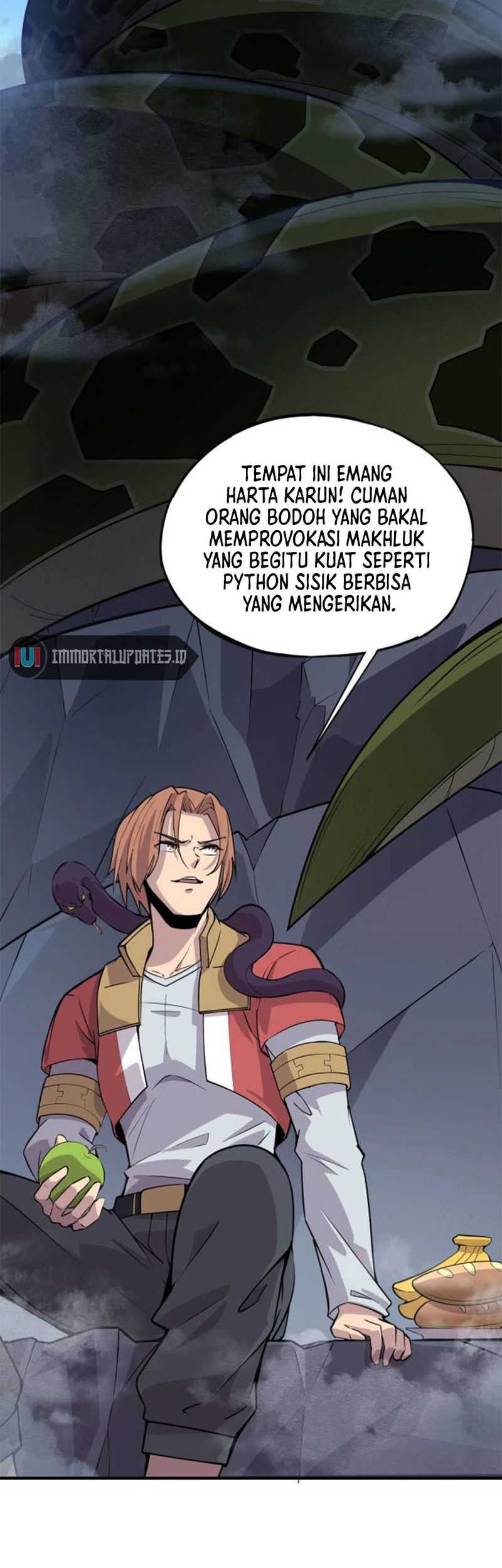 Taming Spiritual Pets: My Spiritual Pet is a Female Zombie Chapter 11 - halaman 3