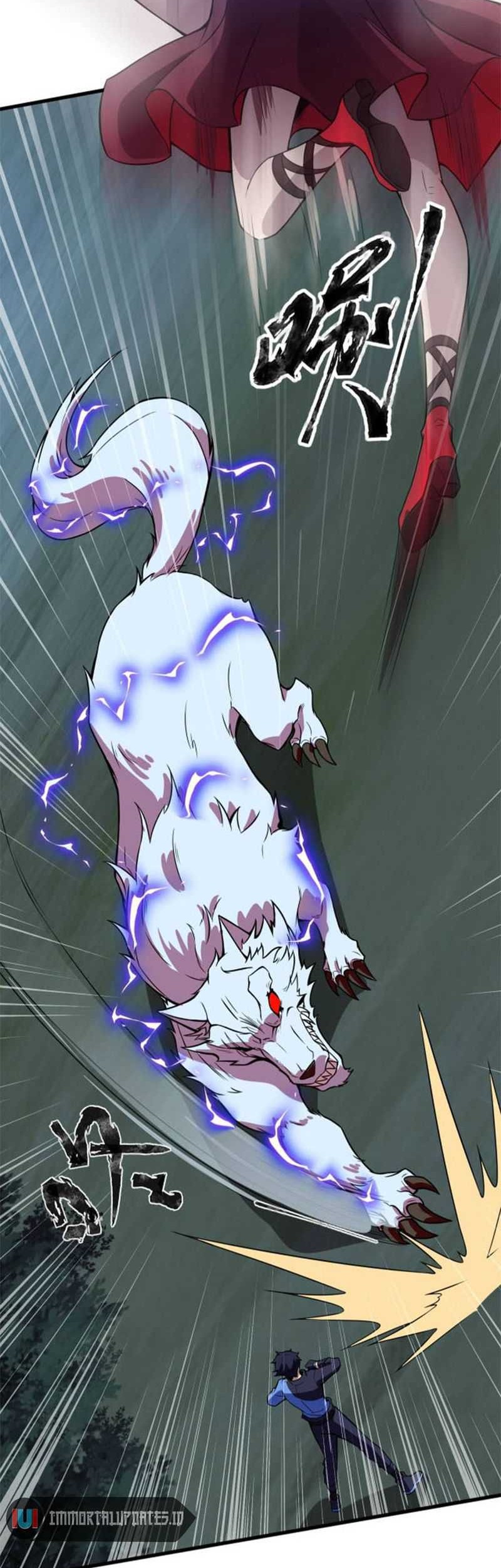 Taming Spiritual Pets: My Spiritual Pet is a Female Zombie Chapter 11 - halaman 38