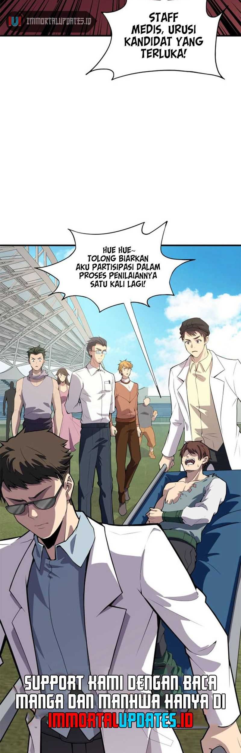 Taming Spiritual Pets: My Spiritual Pet is a Female Zombie Chapter 11 - halaman 46