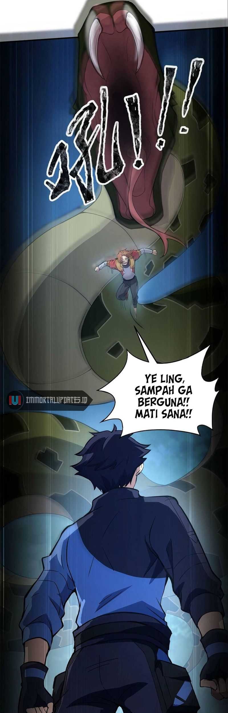 Taming Spiritual Pets: My Spiritual Pet is a Female Zombie Chapter 12 - halaman 1