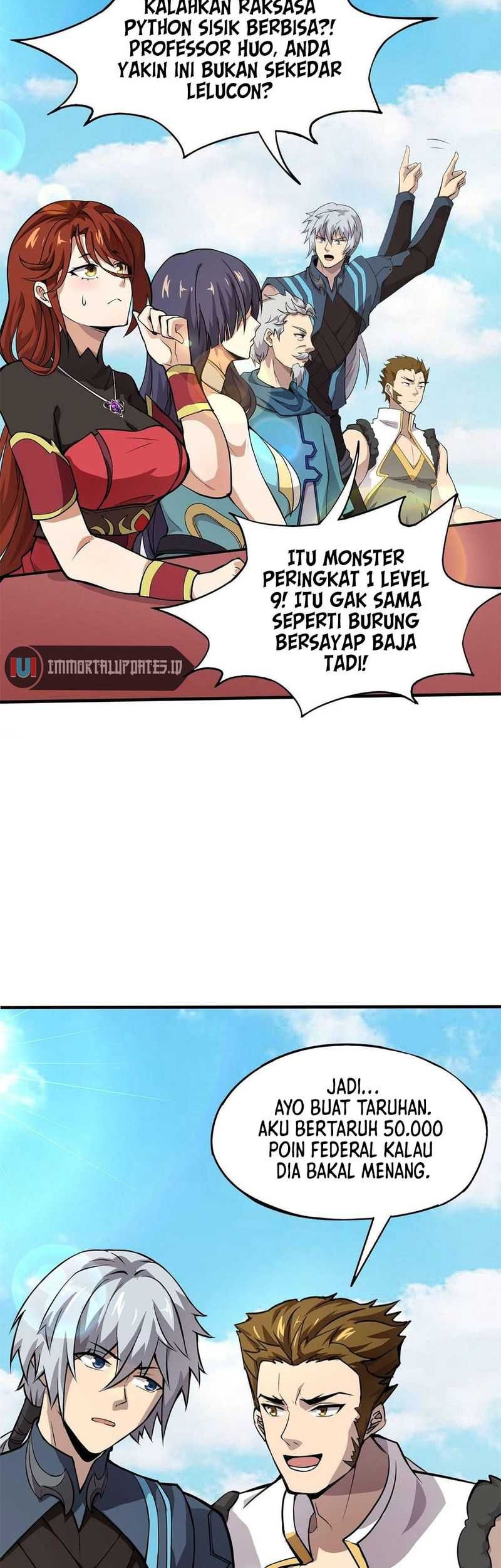 Taming Spiritual Pets: My Spiritual Pet is a Female Zombie Chapter 12 - halaman 10