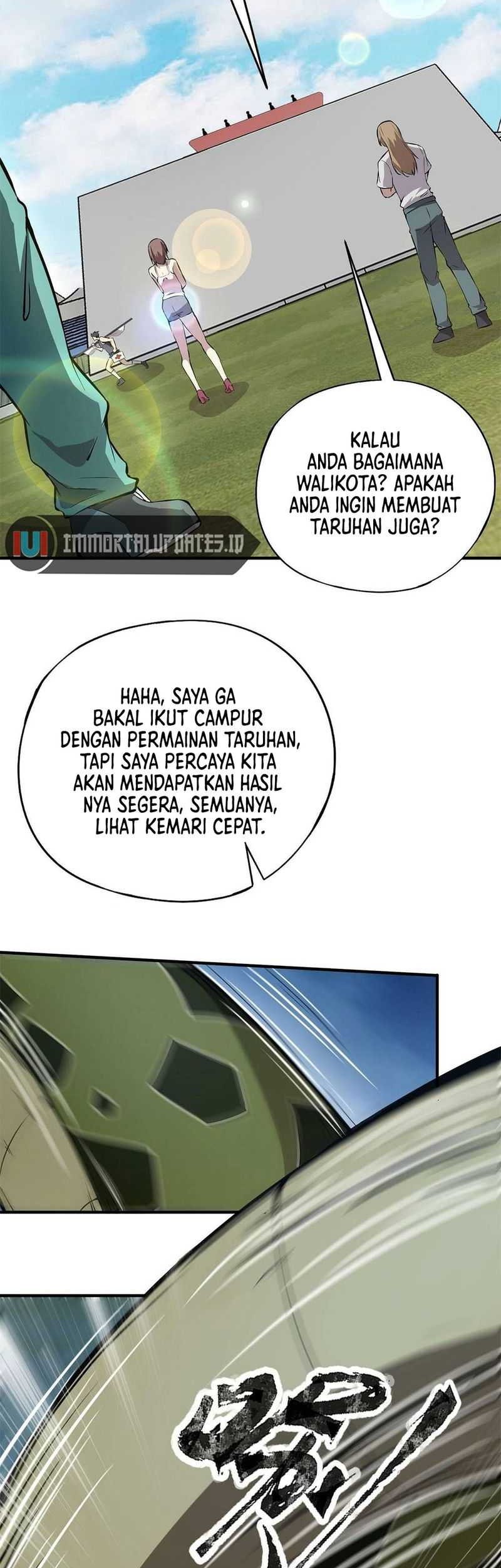 Taming Spiritual Pets: My Spiritual Pet is a Female Zombie Chapter 12 - halaman 15