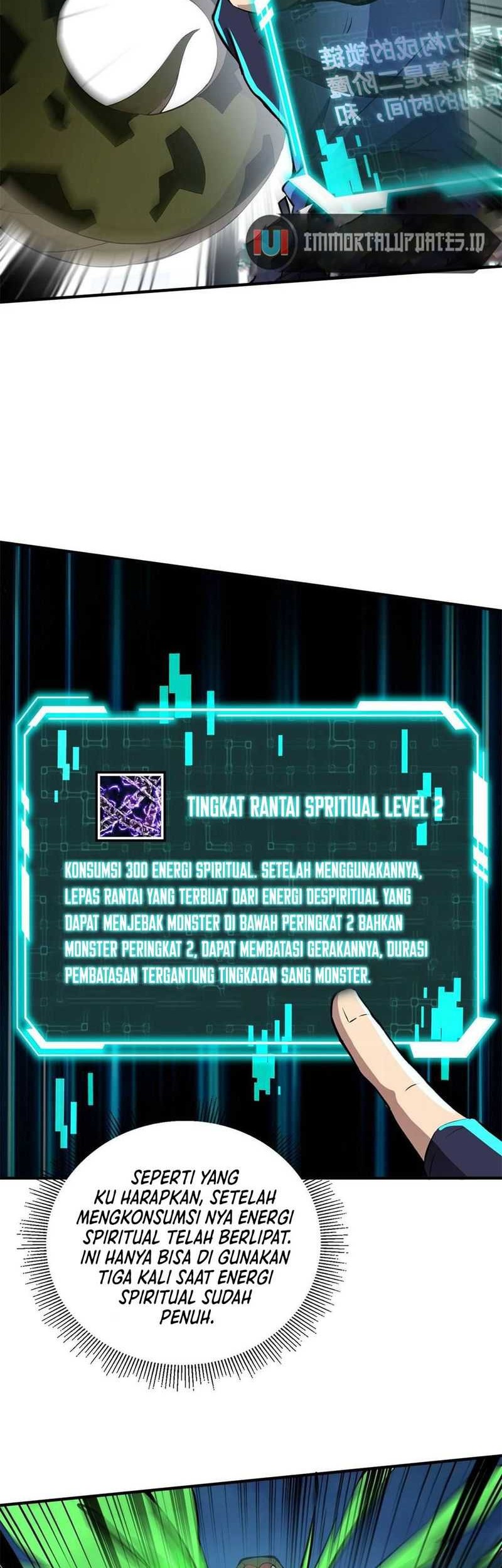 Taming Spiritual Pets: My Spiritual Pet is a Female Zombie Chapter 12 - halaman 18