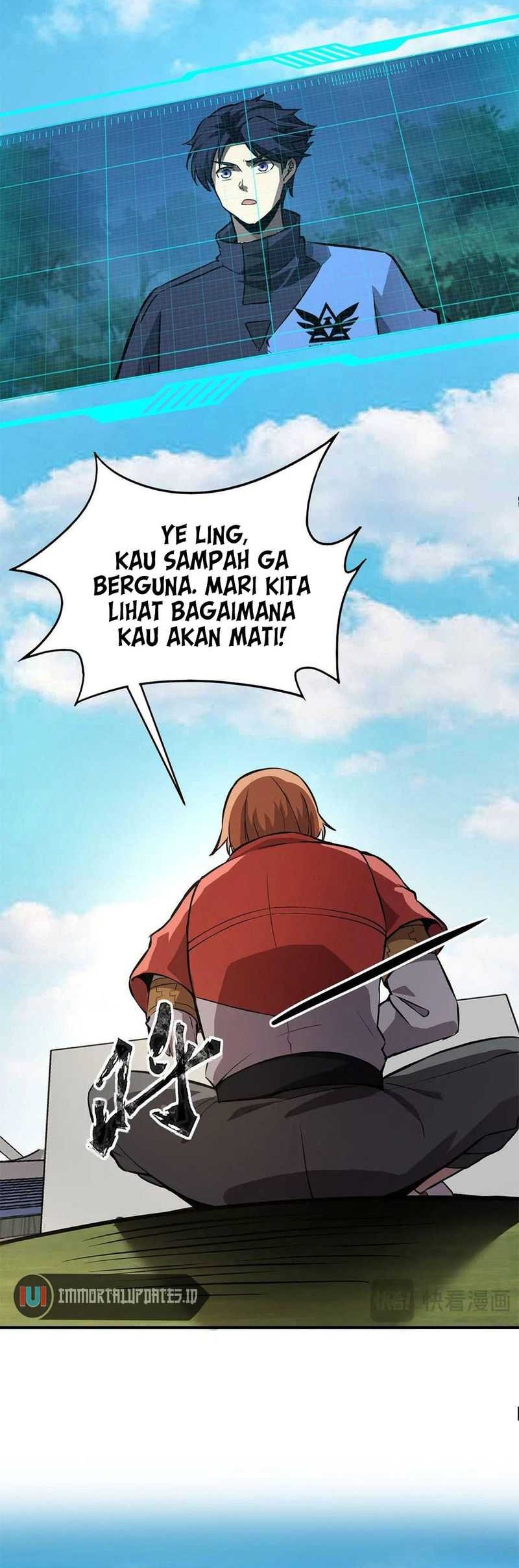 Taming Spiritual Pets: My Spiritual Pet is a Female Zombie Chapter 12 - halaman 8